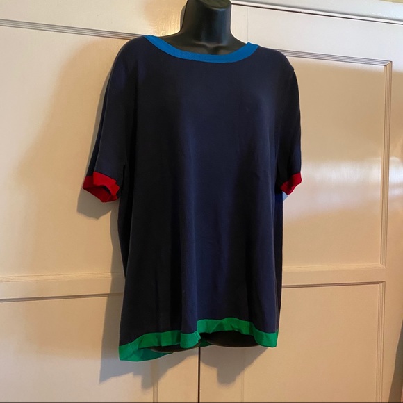 Linea by Louis Dell’Olio Color Block Sweater Set - Picture 8 of 12